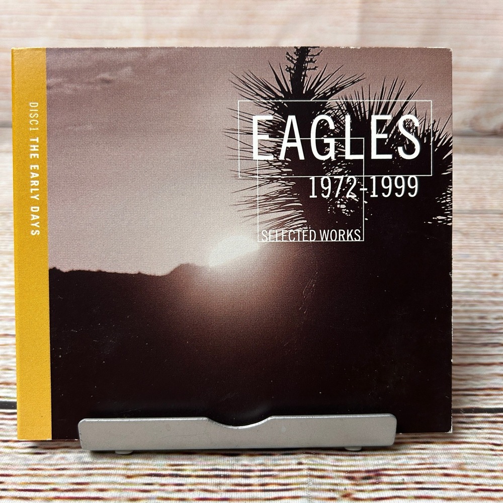 Eagles Selected Works 1972-1999 Disc 1 The Early Days CD Elektra 2000